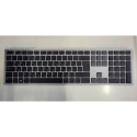 Klaviatuur Dell KB700 Multi-Device Wireless Keyboard -RUS , Bluetooth5.0, 2xAAA patareid