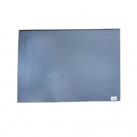 Lauamatt 650x500mm must, Frosty matt esitaskuga Prolexplast