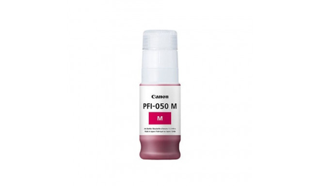 Canon PFI-050 M (5700C001) Ink Refill Bottle, Magenta