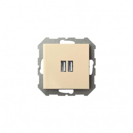 laadija USB ĮUK-2-01 2VT 3.4A liivakarva EPS