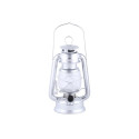 LED LIGHT LANTERN SILVER