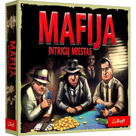 "lauamäng Trefl Mafia 02682T"