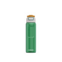 BOTTLE WATER W STRAW LID ELTON 1L GREEN