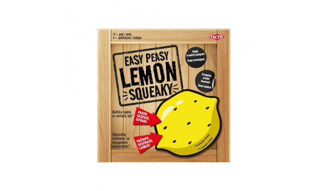 GAME BOARD TACTIC LEMON SQUEAKY 60439