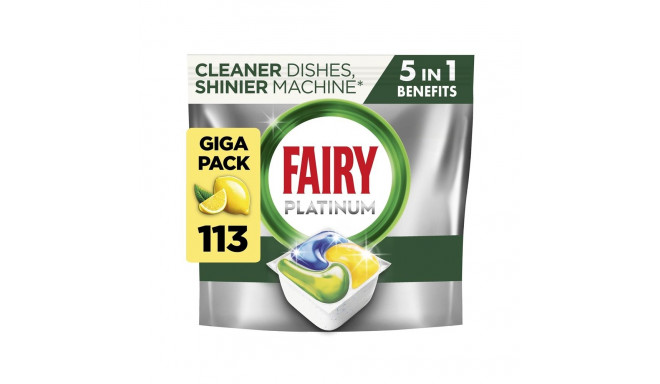 CAPS DISHWAS FAIRY PLATINUM LEMON 113PCE