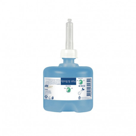 Vedelseep Tork Premium Mini Hair&Body S2, 0,475L, sinine