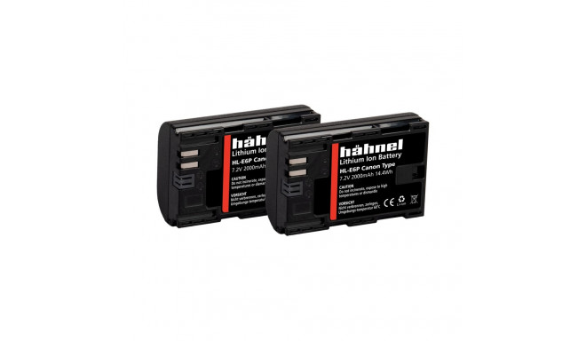 Hähnel Battery Canon HL-E6P / LP-E6P Twin Pack