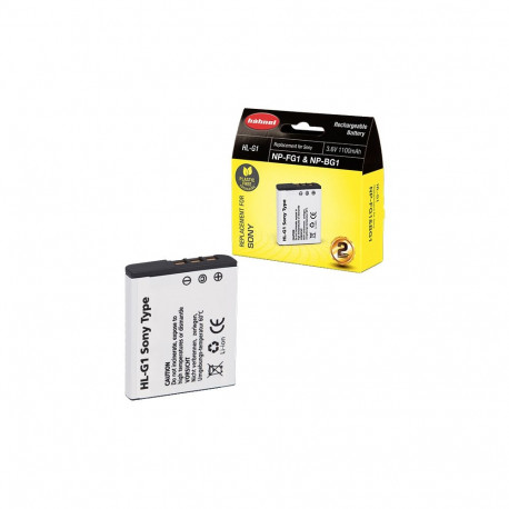 Hähnel Battery Sony HL-G1 / NP-FG1 & NP-BG1