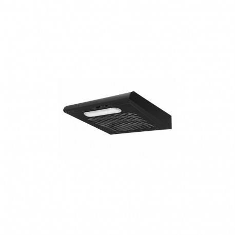 Guzzanti ZRW 60 Wall-mounted Black 181 m³/h