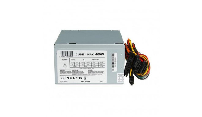 iBox CUBE II power supply unit 400 W 20+4 pin ATX ATX Silver