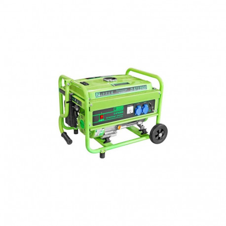 Zipper ZI-STE2800 engine-generator 4800 W 15 L Petrol Black, Green