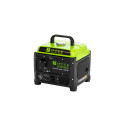 Zipper ZI-STE1100IV engine-generator 1100 W 4.2 L Petrol Black, Green