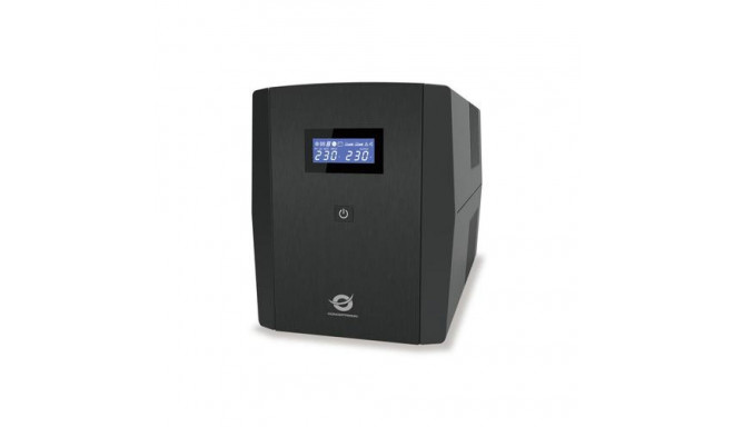 Conceptronic ZEUS 1200VA 720W UPS, IEC + schuko socket