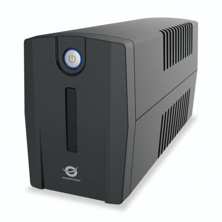 Conceptronic ZEUS 850VA 480W UPS, IEC socket