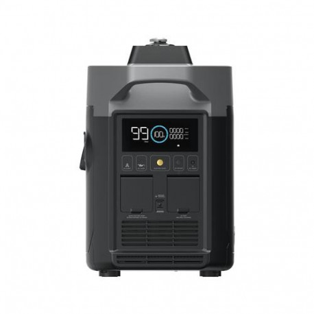 EcoFlow Smart Generator engine-generator 1800 W 4 L Liquefied Petroleum Gas (LPG), Petrol Black