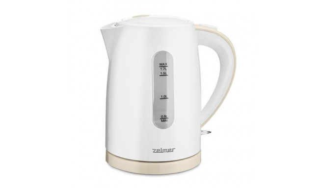 Zelmer ZCK7616I electric kettle 1.7 L 2200 W White