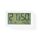 Nedis ZBSC30WT digital weather station White LCD Battery