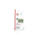 Nedis ZBSC30WT digital weather station White LCD Battery