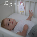 ZAZU Zoë baby night-light Freestanding Grey, White
