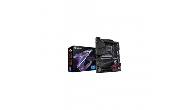 GIGABYTE Z790 AORUS ELITE AX DDR4 Motherboard - Supports Intel Core 13th Gen CPUs, 16*+1+2 Phases Di