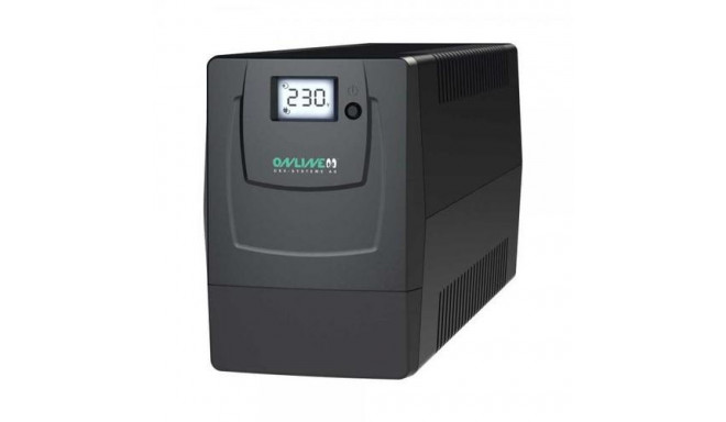 ONLINE USV-Systeme USV YUNTO Smile 800 uninterruptible power supply (UPS) Line-Interactive 0.8 kVA 4