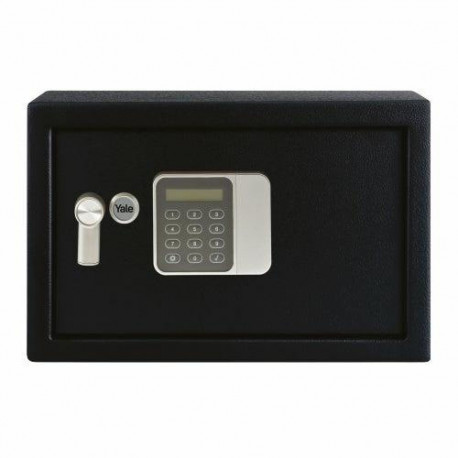 Yale YSG/250/DB2 safe Freestanding safe 16 L Steel Black