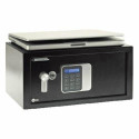 Yale YLG/200/DB2 safe Freestanding safe 24 L Steel Black