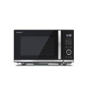 Sharp YC-QG204AE-B microwave Countertop Grill microwave 20 L 800 W Black