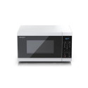 Sharp YC-MS02E-W microwave Countertop Solo microwave 20 L 800 W Black, White