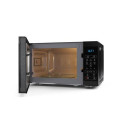 Sharp YC-MS02E-B microwave Black Solo microwave Countertop 20 L 800 W
