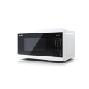Sharp YC-MS02E-W microwave Countertop Solo microwave 20 L 800 W Black, White