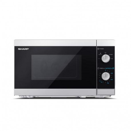 Sharp Home Appliances YC-MS01E-S microwave Solo microwave Countertop 20 L 800 W