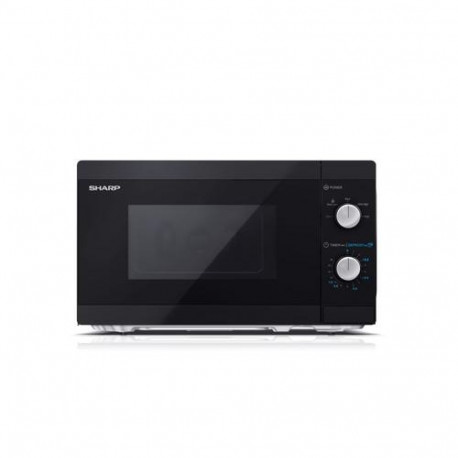 Sharp YC-MS01E-B microwave Black Solo microwave Countertop 20 L 800 W
