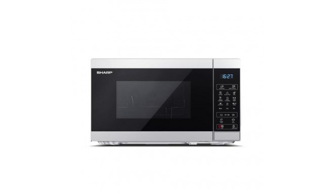 Sharp YC-MG02E-S microwave Countertop Combination microwave 20 L 800 W Black, Steel