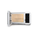 Sharp YC-MG02E-W microwave Countertop 20 L 800 W Blue, White