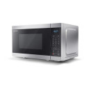 Sharp YC-MG02E-S microwave Countertop Combination microwave 20 L 800 W Black, Steel