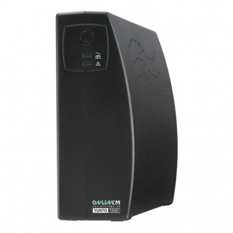 ONLINE USV-Systeme YUNTO 1500 uninterruptible power supply (UPS) Line-Interactive 1.5 kVA 900 W 5 AC