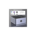 UNITEK Y-3026GY01-EU storage drive docking station USB 3.2 Gen 1 (3.1 Gen 1) Type-B Grey