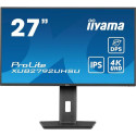 iiyama ProLite XUB2792UHSU-B6 computer monitor 68.6 cm (27&quot;) 3840 x 2160 pixels 4K Ultra HD