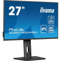 iiyama ProLite XUB2792UHSU-B6 computer monitor 68.6 cm (27&quot;) 3840 x 2160 pixels 4K Ultra HD