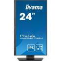 iiyama XUB2497HSU-B2 computer monitor 60.5 cm (23.8") 1920 x 1080 pixels Full HD LED Black