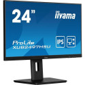 iiyama XUB2497HSU-B2 computer monitor 60.5 cm (23.8") 1920 x 1080 pixels Full HD LED Black