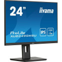 iiyama ProLite XUB2495WSU-B7 computer monitor 61 cm (24&quot;) 1920 x 1200 pixels 4K Ultra HD LE