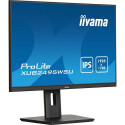 iiyama ProLite XUB2495WSU-B7 computer monitor 61 cm (24&quot;) 1920 x 1200 pixels 4K Ultra HD LE