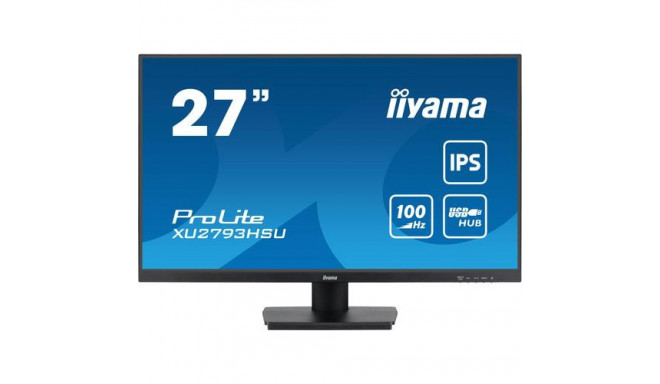 iiyama ProLite XU2793HSU-B6 computer monitor 68.6 cm (27&quot;) 1920 x 1080 pixels Full HD LED B