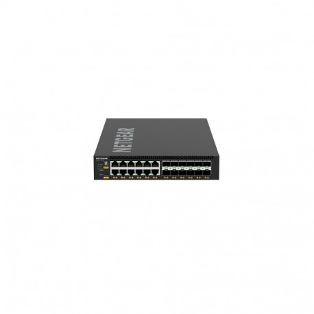 NETGEAR XSM4324 Managed L3 10G Ethernet (100/1000/10000) 1U Black