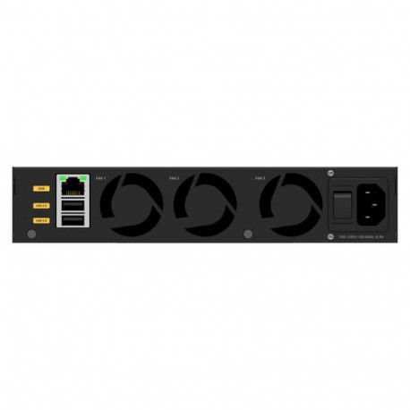 NETGEAR XSM4316 Managed L3 10G Ethernet (100/1000/10000) 1U Black