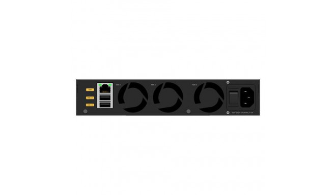 NETGEAR M4350-8X8F Managed L3 10G Ethernet (100/1000/10000) 1U Black