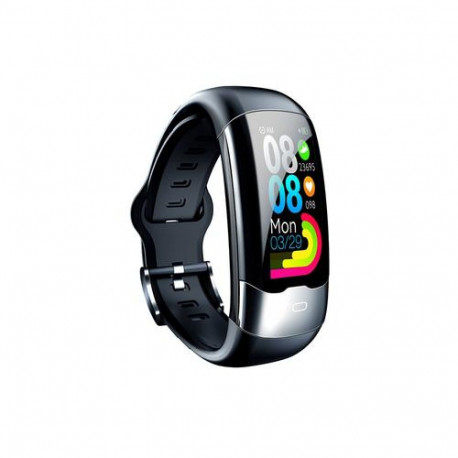 Xoro SMW 10 2.9 cm (1.14") LCD Digital 240 x 135 pixels Black