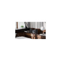 Sharp XL-B517D Home audio micro system 45 W Brown